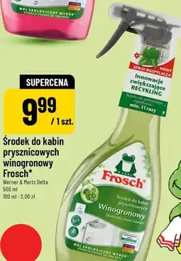 Polomarket Środek do kabin prysznicowych winogronowy Frosch oferta