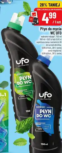 Polomarket Płyn do mycia WC UFO oferta