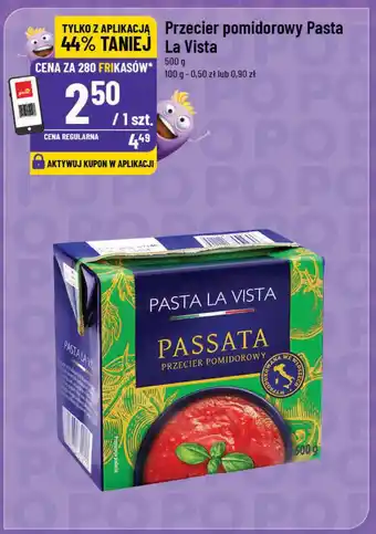 Polomarket Przecier pomidorowy Pasta La Vista oferta