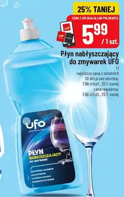 Polomarket Płyn nabłyszczający do zmywarek UFO oferta