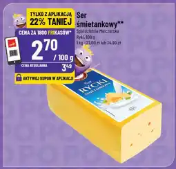 Polomarket Ser śmietankowy oferta