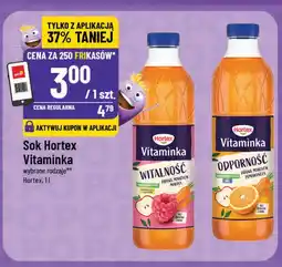 Polomarket Sok Hortex Vitaminka wybrane rodzaje** Hortex oferta