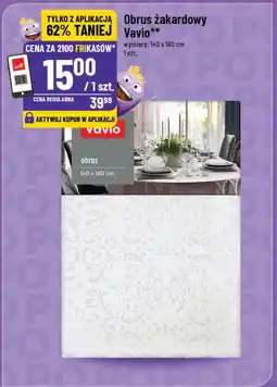 Polomarket Obrus żakardowy Vavio oferta