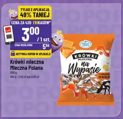 Polomarket Krówki mleczna Mleczna Polana oferta