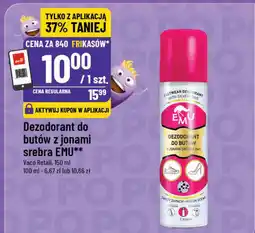 Polomarket Dezodorant do butów z jonami srebra EMU oferta