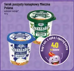 Polomarket Serek puszysty kanapkowy Mleczna Polana oferta