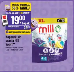 Polomarket Kapsułki do prania Mill Sport oferta