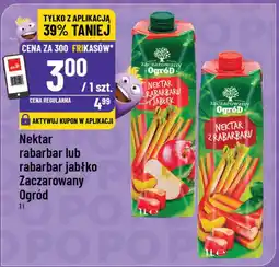 Polomarket Nektar rabarbar lub rabarbar jabłko Zaczarowany Ogród oferta