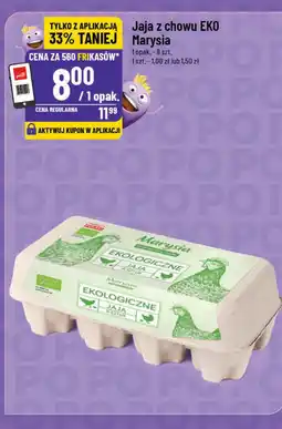 Polomarket Jaja z chowu EKO Marysia oferta
