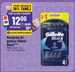 Polomarket Maszynka do golenia Gillette Blue3 oferta