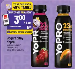 Polomarket Jogurt pitny Yopro oferta