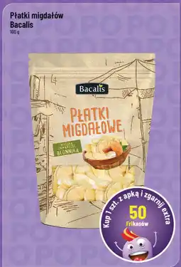 Polomarket Płatki migdałów Bacalis oferta