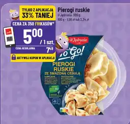 Polomarket Pierogi ruskie U Jędrusia oferta