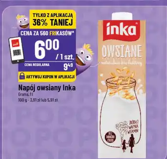 Polomarket Napój owsiany Inka oferta