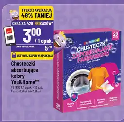 Polomarket Chusteczki absorbujące kolory You&Home oferta