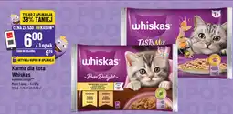 Polomarket Karma dla kota Whiskas wybrane rodzaje oferta