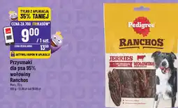 Polomarket Przysmaki dla psa 95% wołowiny Ranchos oferta