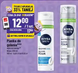 Polomarket Pianka do golenia Nivea oferta