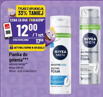 Polomarket Pianka do golenia Nivea oferta