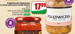 Dino Polędwiczki wieprzowe w sosie własnym Smak Górno oferta