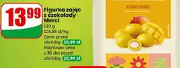Dino Figurka zając z czekolady Merci oferta