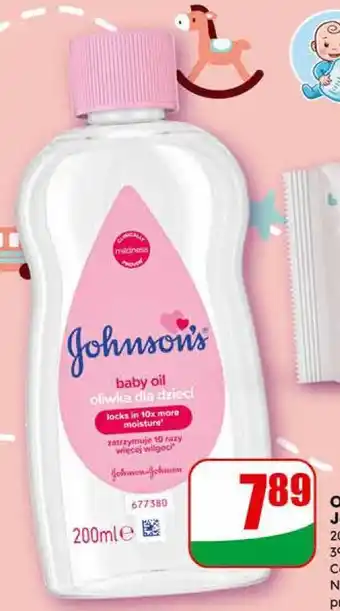 Dino Oliwka dla dzieci Johnson's Baby oferta