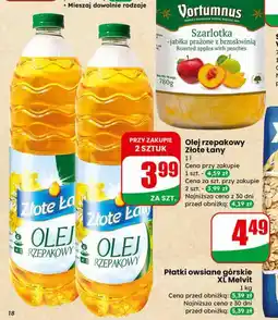 Dino Olej rzepakowy Złote Łany oferta