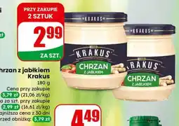 Dino Chrzan z jabłkiem Krakus oferta