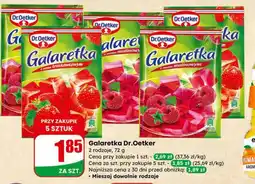 Dino Galaretka Dr.Oetker oferta
