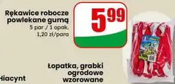 Dino Rękawice robocze powlekane gumą oferta