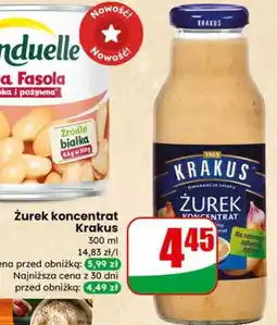 Dino Żurek koncentrat Krakus oferta