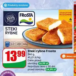 Dino Steki rybne Frosta oferta