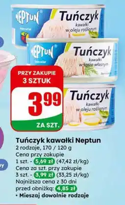 Dino Tuńczyk kawałki Neptun oferta