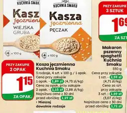 Dino Kasza jęczmienna Kuchnia Smaku oferta