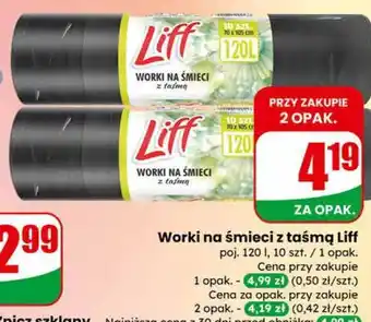 Dino Worki na śmieci z taśmą Liff oferta
