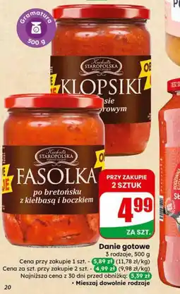 Dino Danie gotowe Kuchnia Staropolska oferta