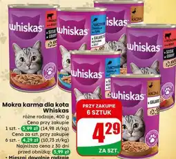 Dino Mokra karma dla kota Whiskas oferta