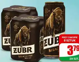 Dino Piwo Żubr Szlachetny Mocny oferta