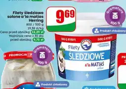 Dino Filety śledziowe solone a'la matias Herring oferta