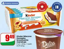 Dino Kinder Mleczna Kanapka brzoskwinia marakuja oferta