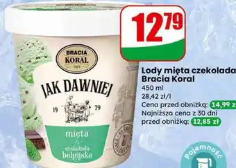 Dino Lody mięta czekolada Bracia Koral oferta