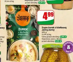 Dino Zupa żurek z kiełbasą JemyJemy oferta