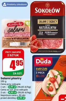 Dino Salami plastry oferta