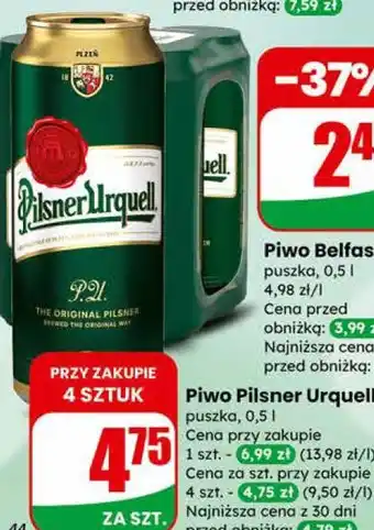 Dino Piwo Pilsner Urquell oferta