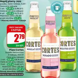 Dino Piwo Cortes butelka bezzwrotna 3 rodzaje oferta