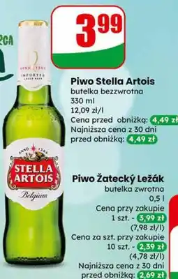 Dino Piwo Stella Artois butelka bezzwrotna oferta