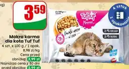 Dino Mokra karma dla kota Tuf Tuf oferta