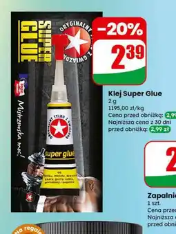 Dino Klej Super Glue oferta