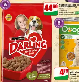 Dino Sucha karma dla psa wołowina Darling oferta