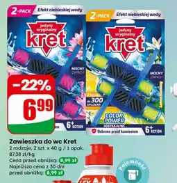 Dino Zawieszka do wc Kret oferta